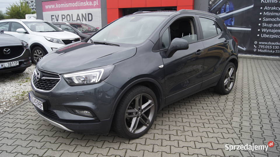 ŁADNA 4X4 GAZ SALON MAŁY PRZEBIEG 1400cm3 Warszawa