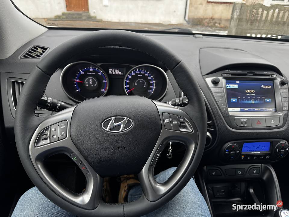 Sprzedam hyundai ix35 2015 ASR (kontrola trakcji) Koło