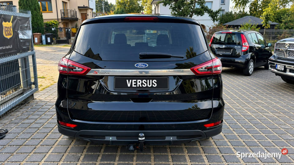 Ford S Manual 7 os Zadbany Skóry II 2015 klimatyzacja Gdynia