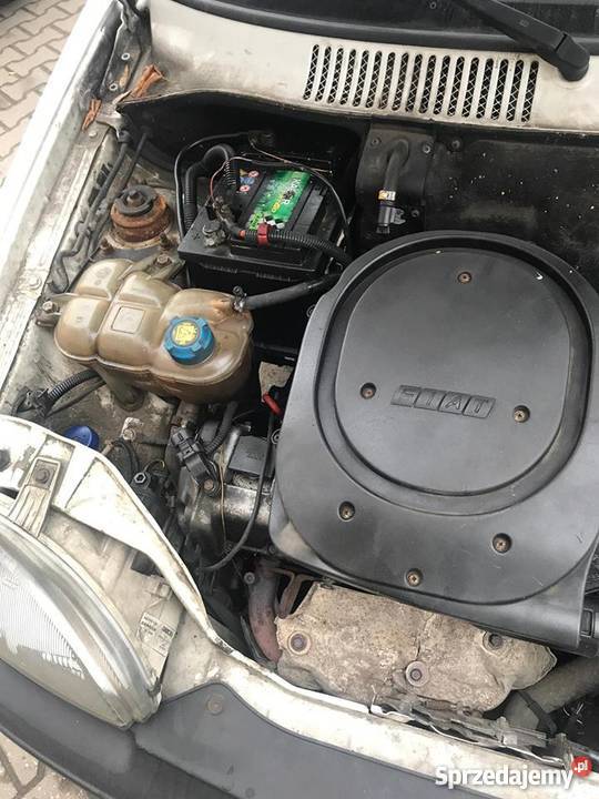 Fiat Seicento Vat Vat1 FV 23 Uszkodzony Koszty 54KM śląskie Katowice