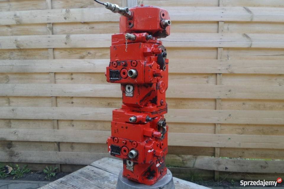POMPA Hydrauliczna Hydromotor BOSCH REXROTH 2x Opalenica