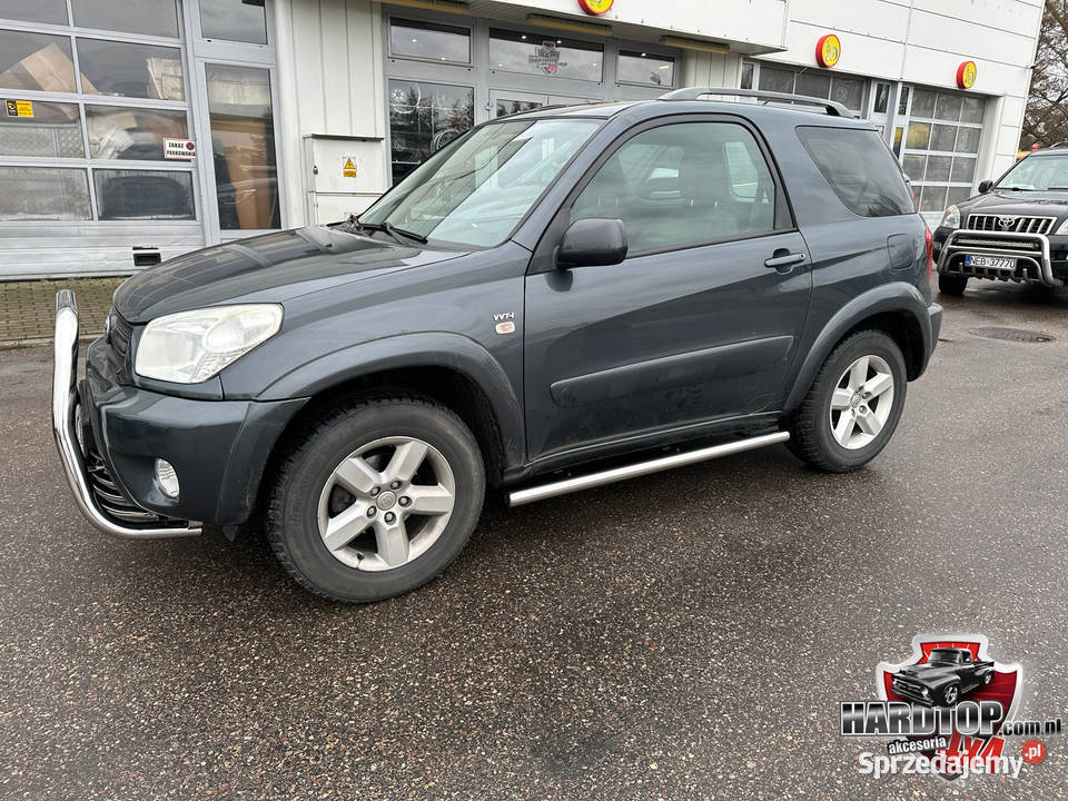 Orurowanie Toyota Rav4 Kły Baranek WYSOKIE  Orurowanie warmińsko-mazurskie Pasłęk