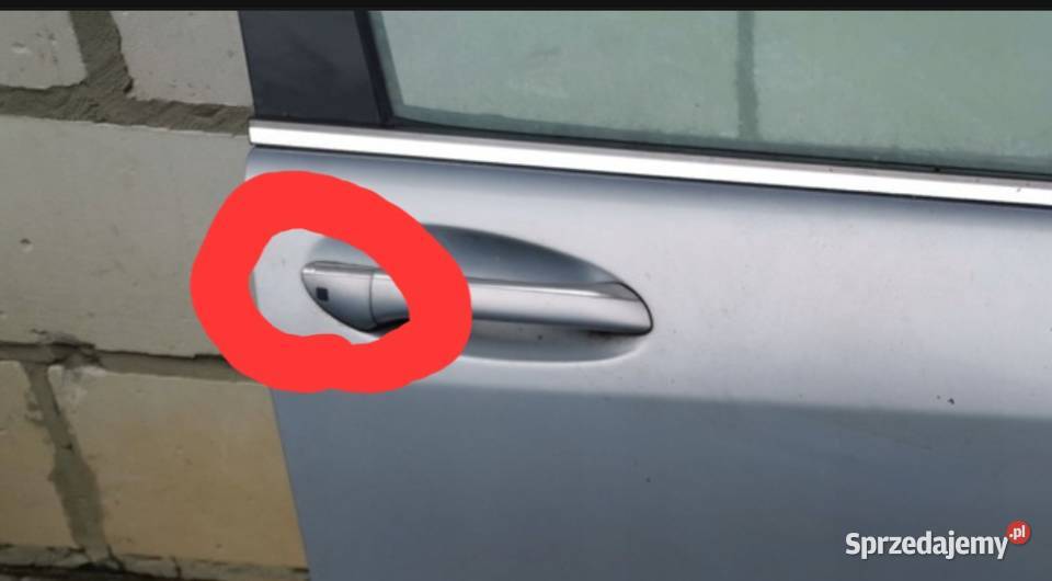 Odbiornik podczerwieni klamka drzwi w220 śląskie Zabrze