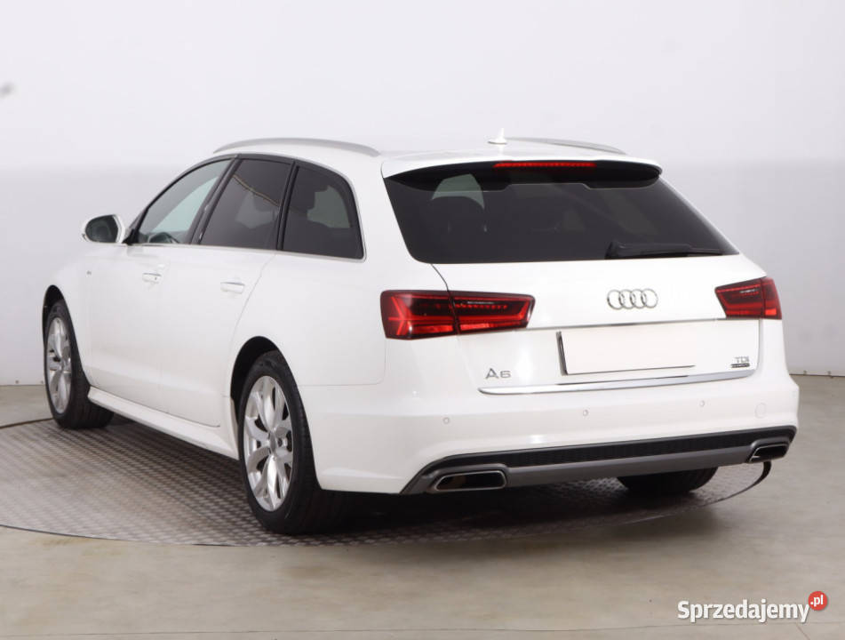 Audi A6 20 TDI podgrzewane fotele Piaseczno