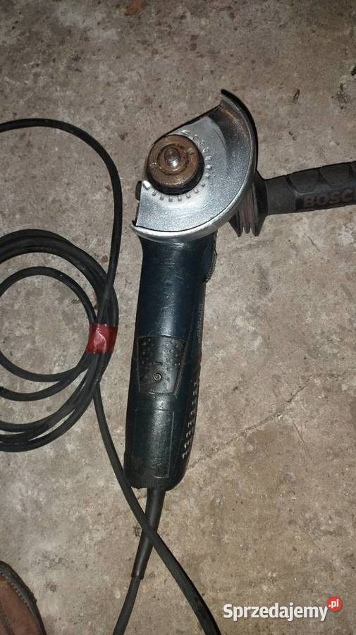 Bosch gsw 1700 z regulacja 17125 Szlifierki kątowe Małogoszcz sprzedam