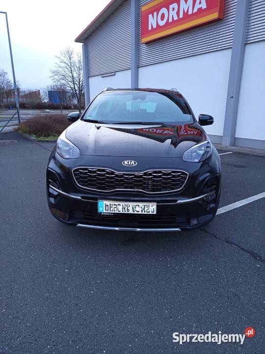 Kia Sportage GTLine 4x4 Kamera 360 Kluczbork