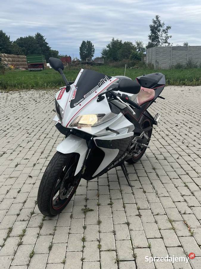 sprzedam Yamaha YZF 125 2013 r kat A1B 1 61997km Dobrzyca