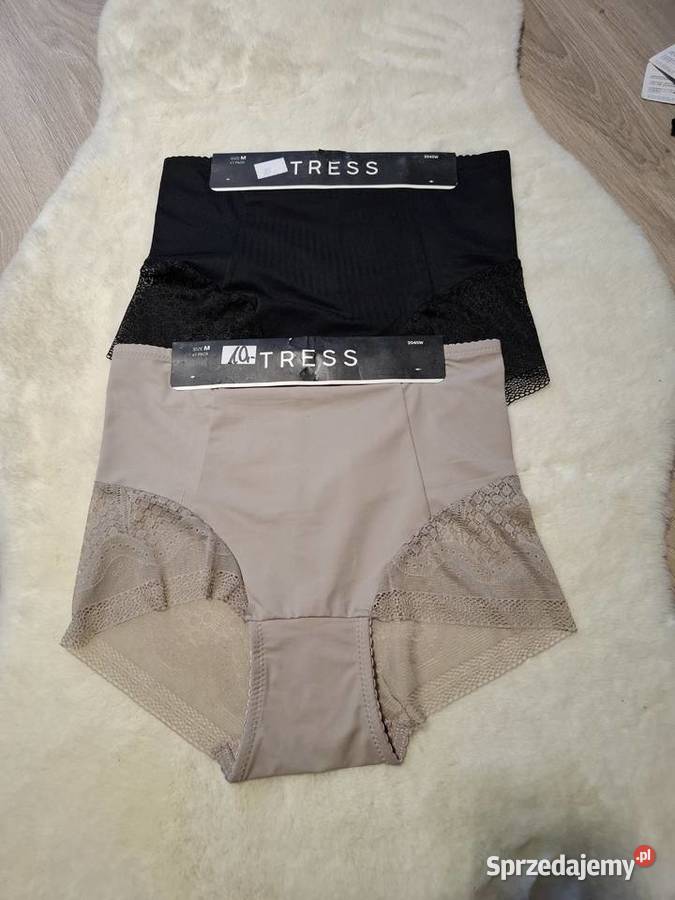 2 sztuki majtek obciskających M z koronką Kielce