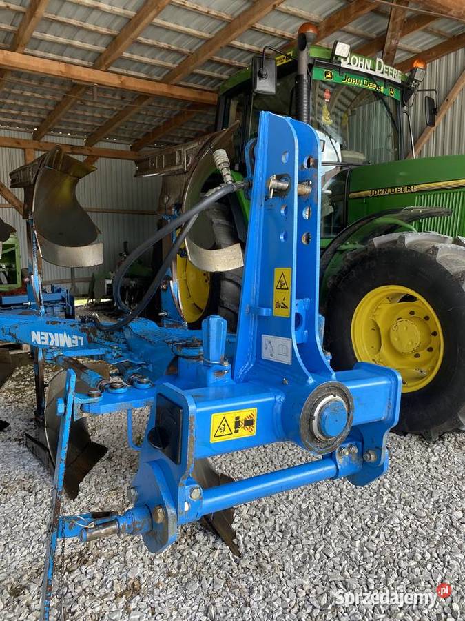 LEMKEN Opal 110 ORYGINAŁ Lekki PIĘKNY STANBez nieuszkodzony