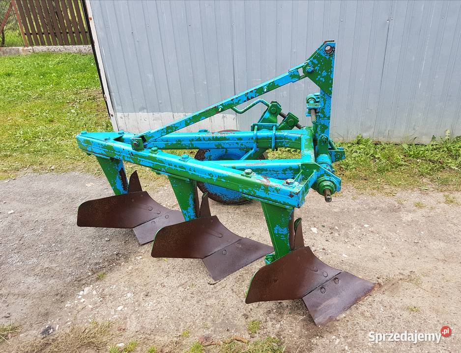 Pług 3skibowy mały Orlik ORYGINAŁ ładny stan bez Dąbrowa Tarnowska
