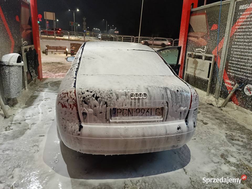 Audi A6 C5 sedan manual ośka 24 V6 ALF 165 LPG benzyna+LPG A6 Jasło sprzedam