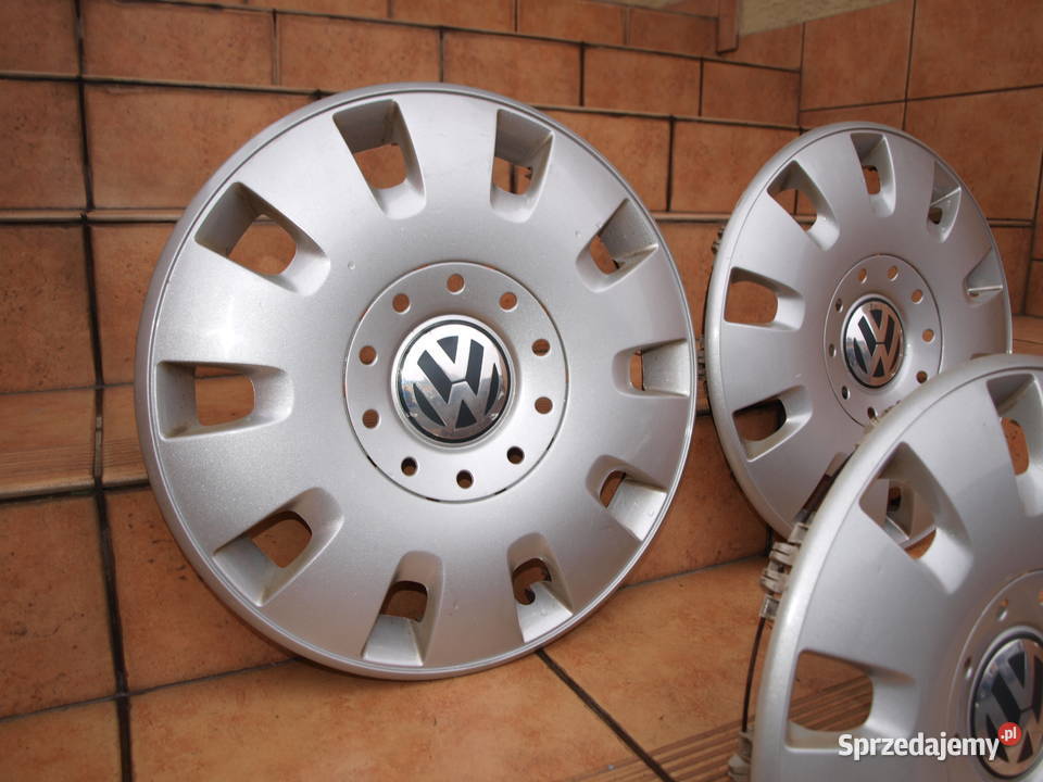 VW kołpaki 16 oryginalne komplet 4 sztuki Kalisz