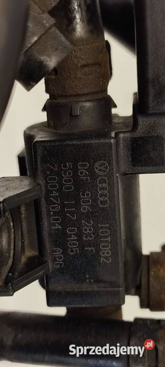 JAGUAR XF 250 ZAWÓR PRZEWODY PODCIŚNIENIA dolnośląskie
