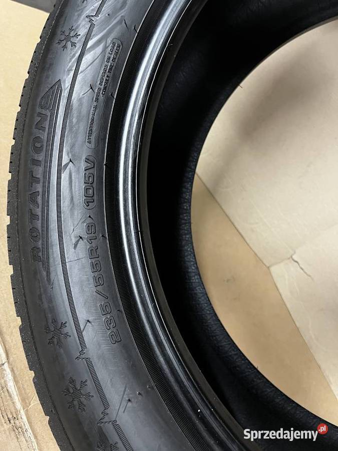 2 Dunlop Winter Sport 5 SUV 23555 R19 105 V XL zima Gostyń sprzedam