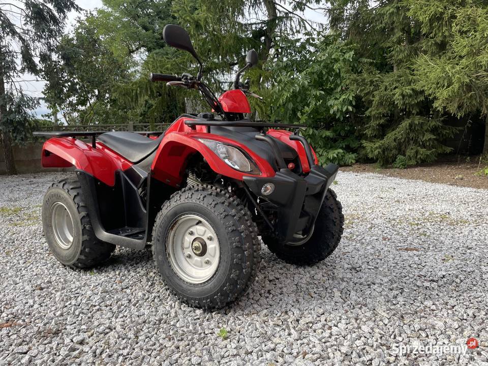 Kymco MXU 150 4500km Chełmce