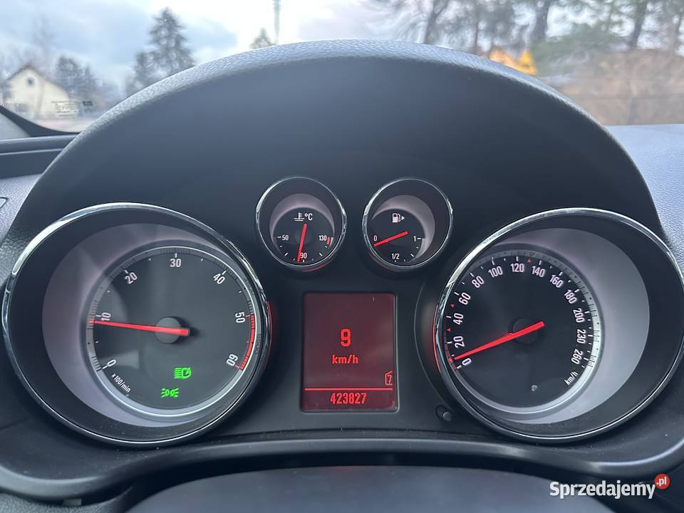 Opel insygnia doinwestowana mazowieckie Nasielsk