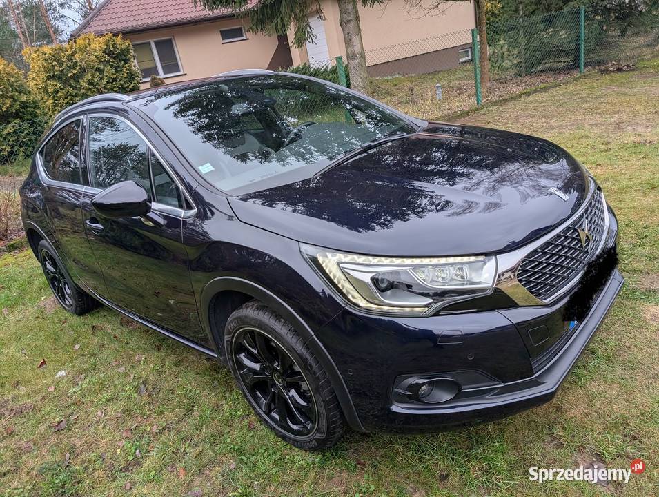 DS DS4 CROSSBACK 12 4 FULL podlaskie Choroszcz