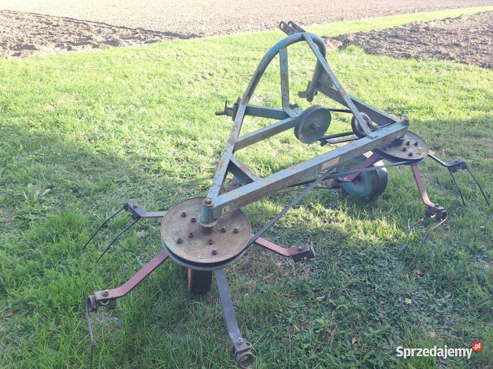 Przetrząsacz do siana zgrabiarka Wrzosy