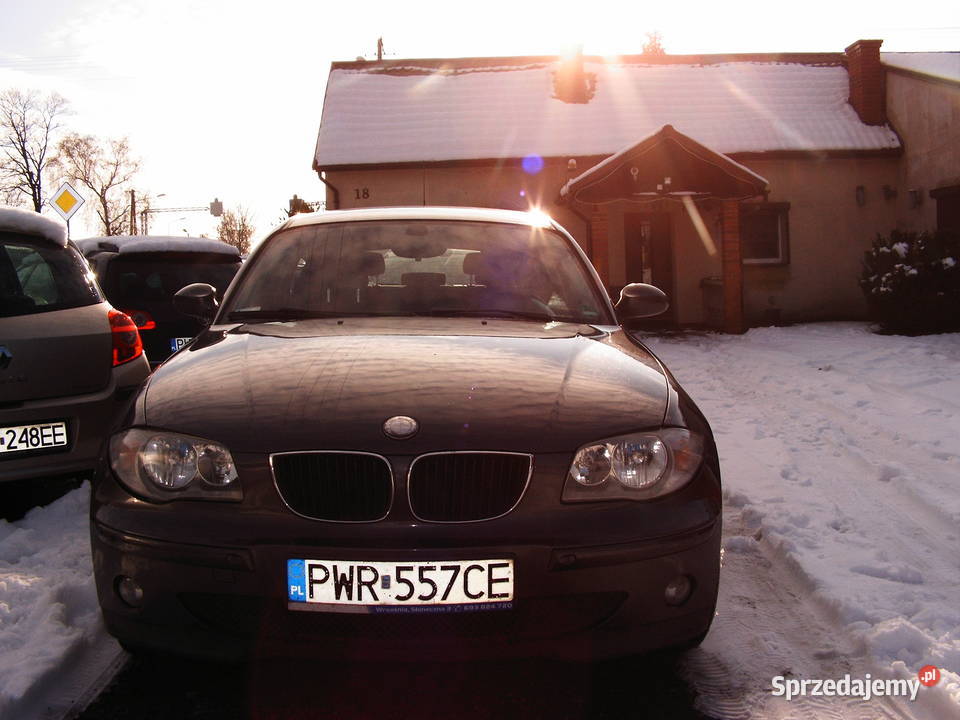 B M W 116 16 Etylina 2005r manualna Września