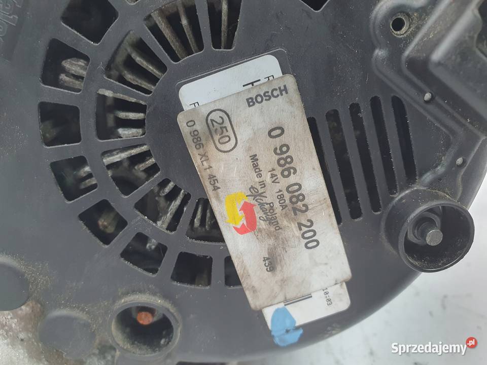 ALTERNATOR BMW E60 E61 E87 E90 E91 20 D Valeo lubelskie Chełm