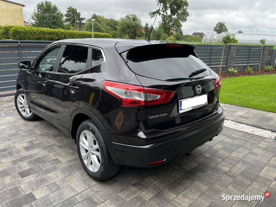 Nissan Qashqai 12 DIGT Tekna 2014r Doinwestowany Toruń