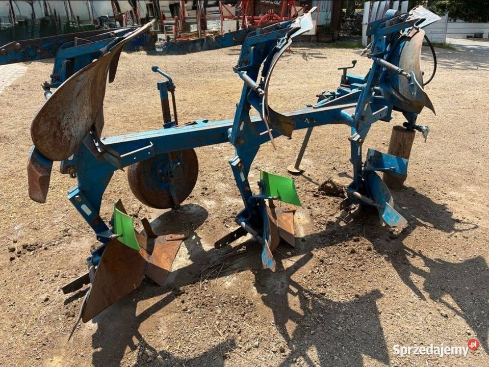 Pług Rabewerk 3 skibowy Myślenice