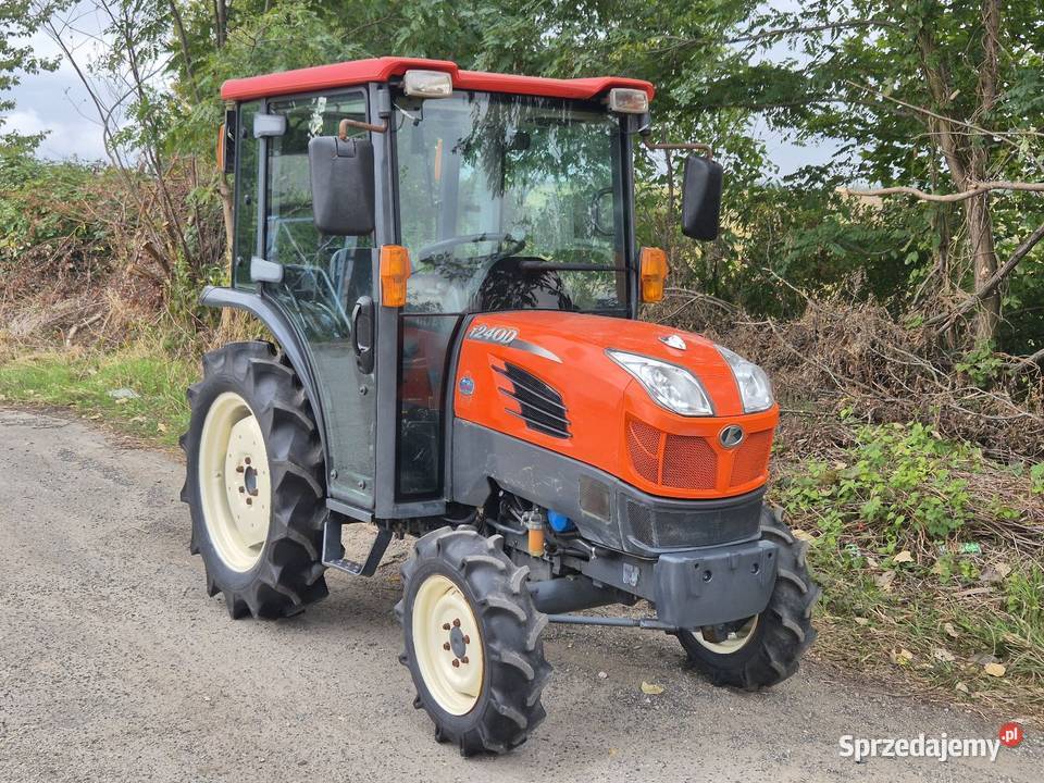 Traktorek KUBOTA T240D 24 44 Wspomaganie Ciągniki
