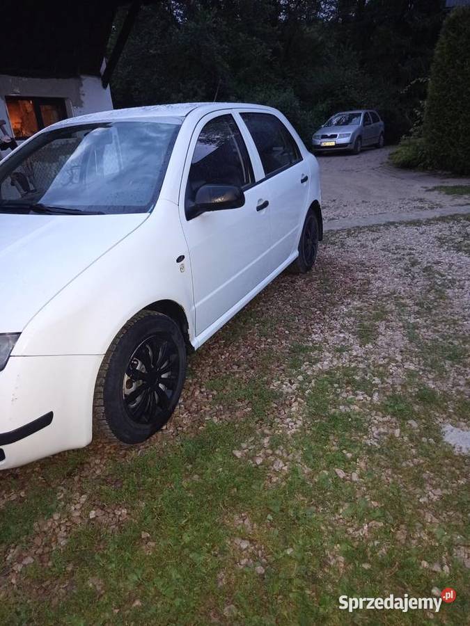 Skoda fabia z hakiem holowniczym Fabia sprzedam