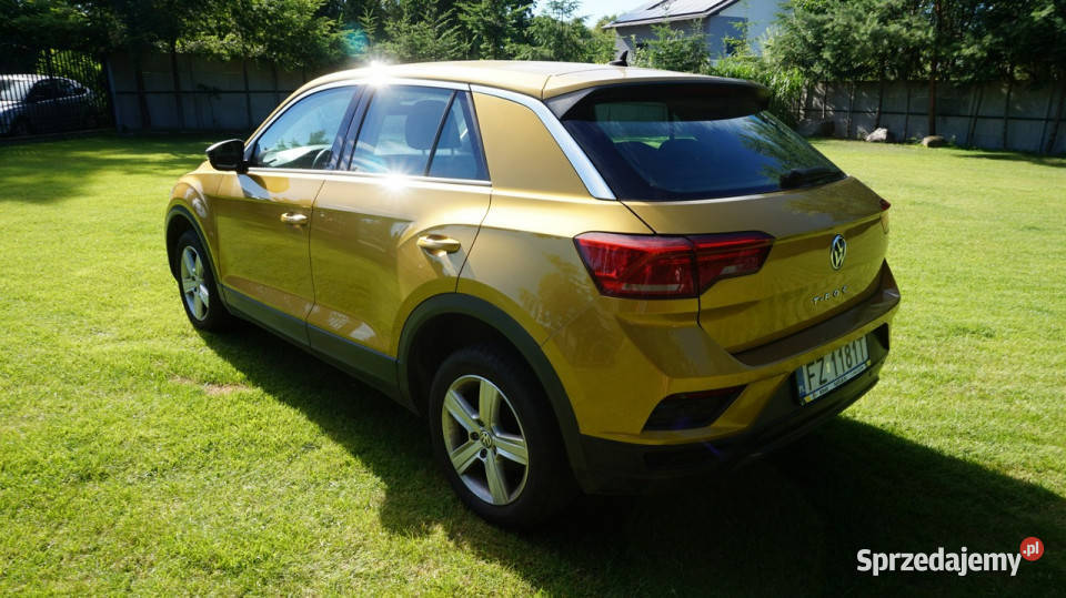 Volkswagen TRoc Super stan Gwarancja I 20172025 1598cm3 Zielona Góra