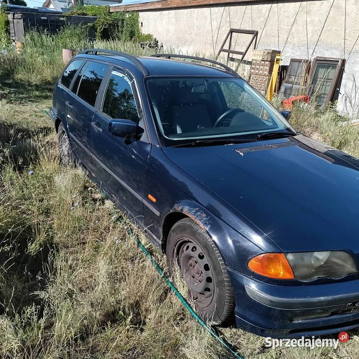 BMW E46 combi 20D 136 2001r 136KM Seria 3 wielkopolskie Mosina