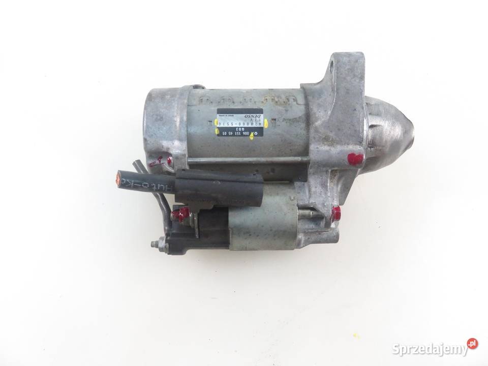 ROZRUSZNIK MERCEDES W204 C 200 CDI 0061514501 osobowe Układ elektryczny silnika