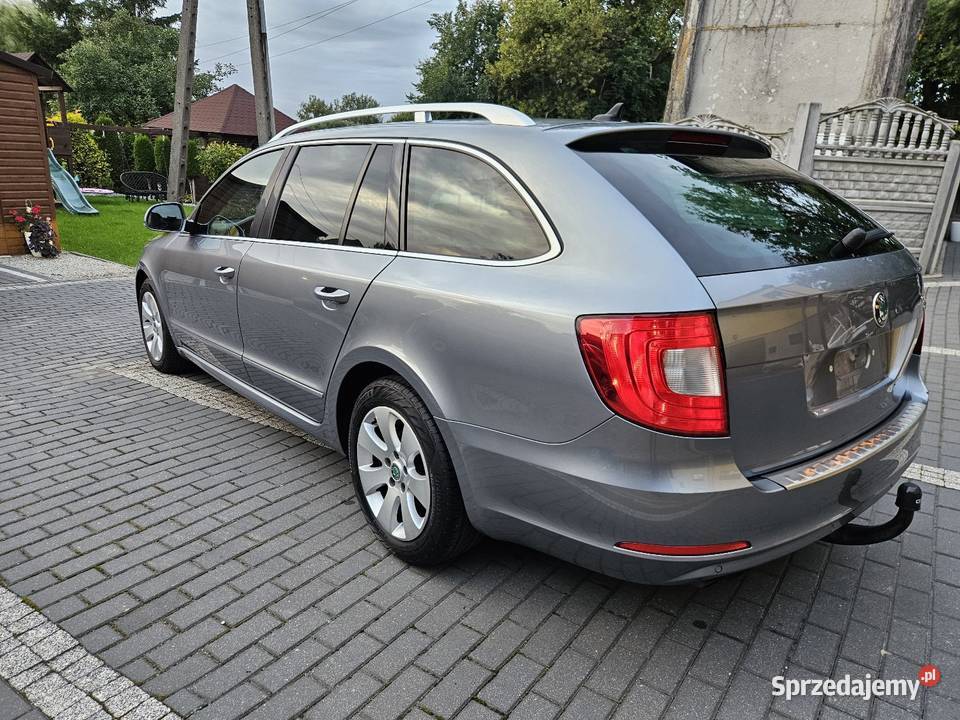 Skoda Superb Full kurtyny powietrzne wielkopolskie Czarnków