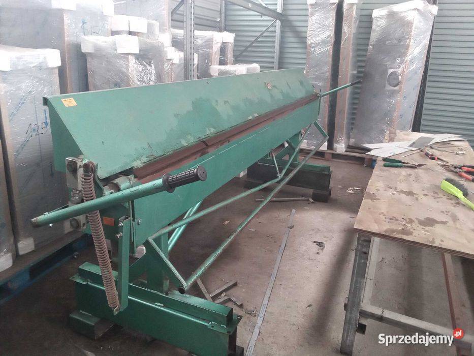 Giętarka zaginarka wyginarka do blachy 3m ręczna Piekary Śląskie