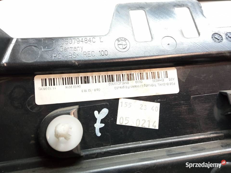 OSŁONA SŁUPKA B LEWA PRAWA DOLNA KPL 7289391 Bmw