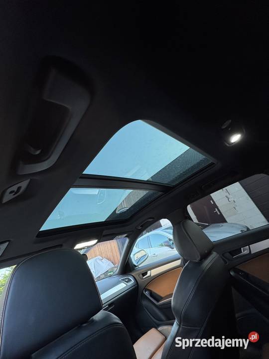 Audi A4 B8 2015 avant QUATTRO sline Dynów