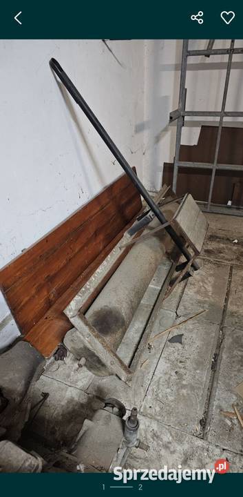 Walec do ubicia trawy ziemi 2mb Mielec