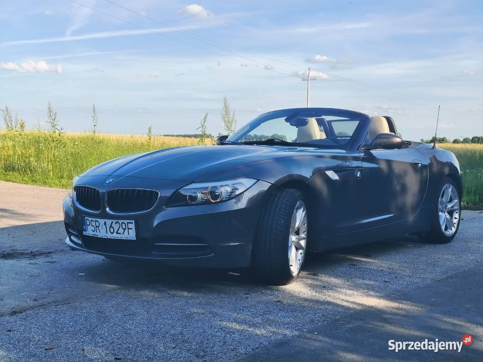 BMW Z4 E89 2011 sDrive23i Środa Wielkopolska sprzedam