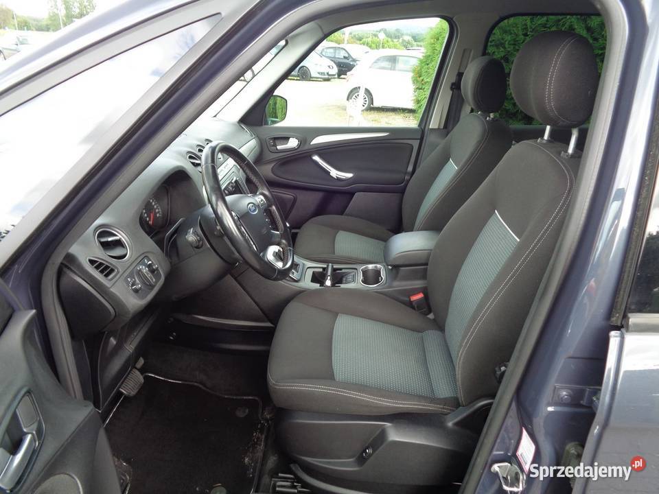 Ford Galaxy 20D 7 Osobowy Automat 2000cm3 Galaxy Dolna Grupa