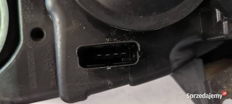 LAMPA PRAWA PRZÓD RENAULT SCENIC II Lipno