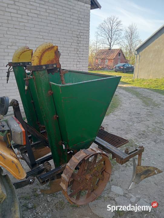 Sadzarka kubełkowa Czyżew