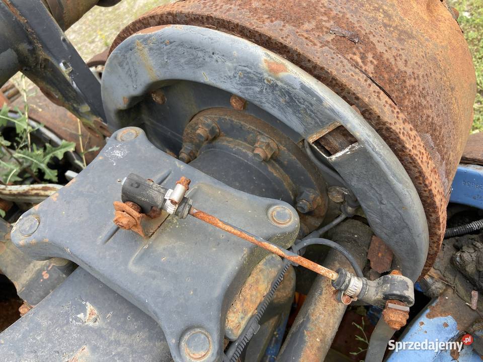 Blacha Osłona Okładzin Hamulcowych Man F90 4x4 Maszewo