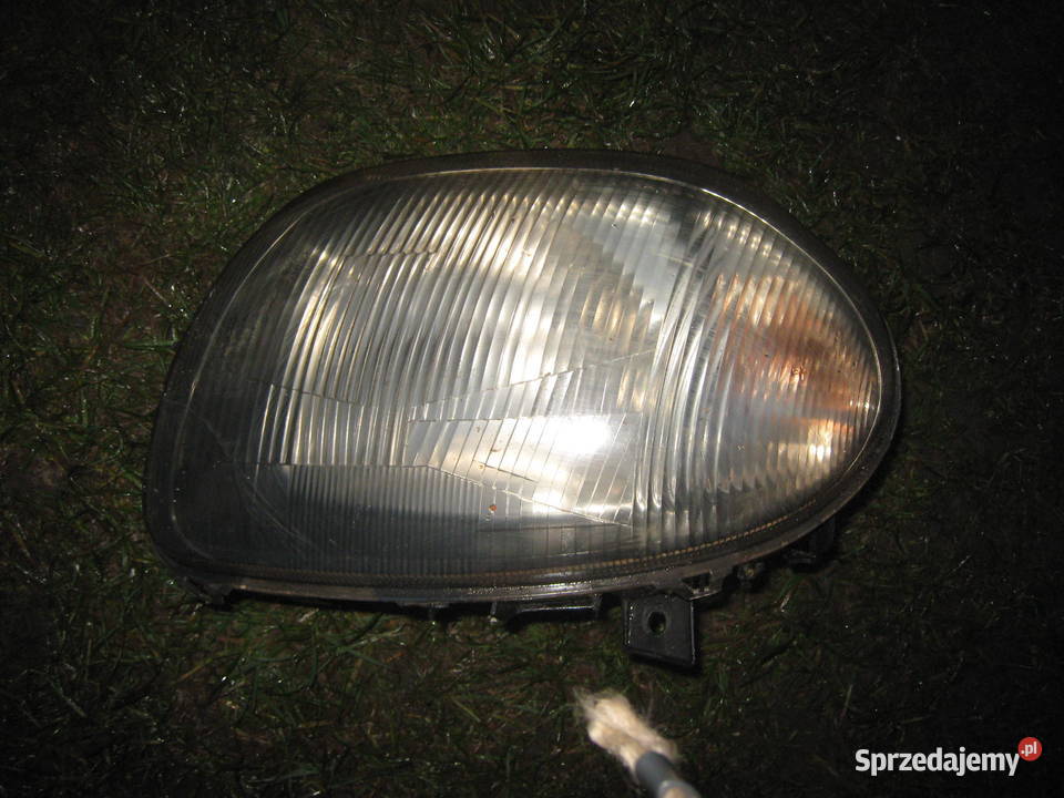 Lampa przednia lewa Renault Clio II 9801 Lampy przednie Kraków sprzedam