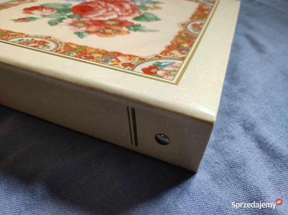 kwiatowy album na zdjęcia fotoksiążka foto Kielce