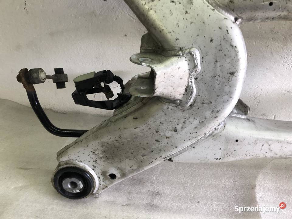 SANKI WÓZEK TYŁ 3D0505235AE VW PHAETON 30TDI