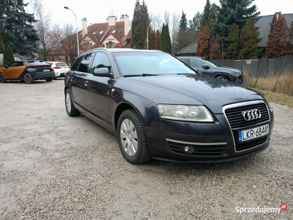 Audi A6 C6 Avant Warszawa