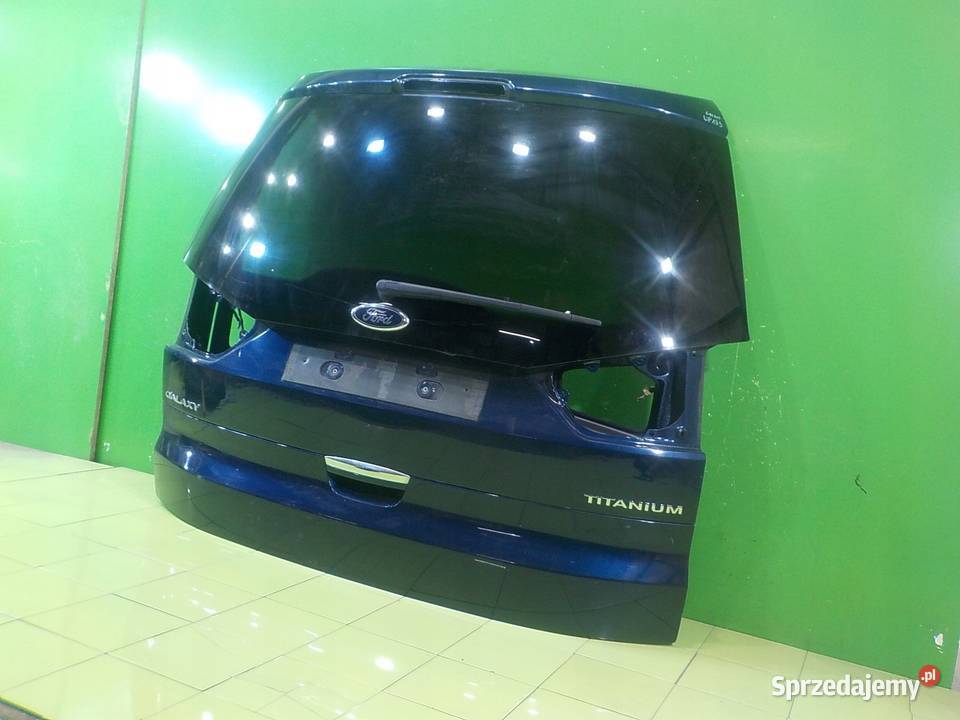 FORD GALAXY LIFT MK3 20B AUT 13r klapa tyl Suków