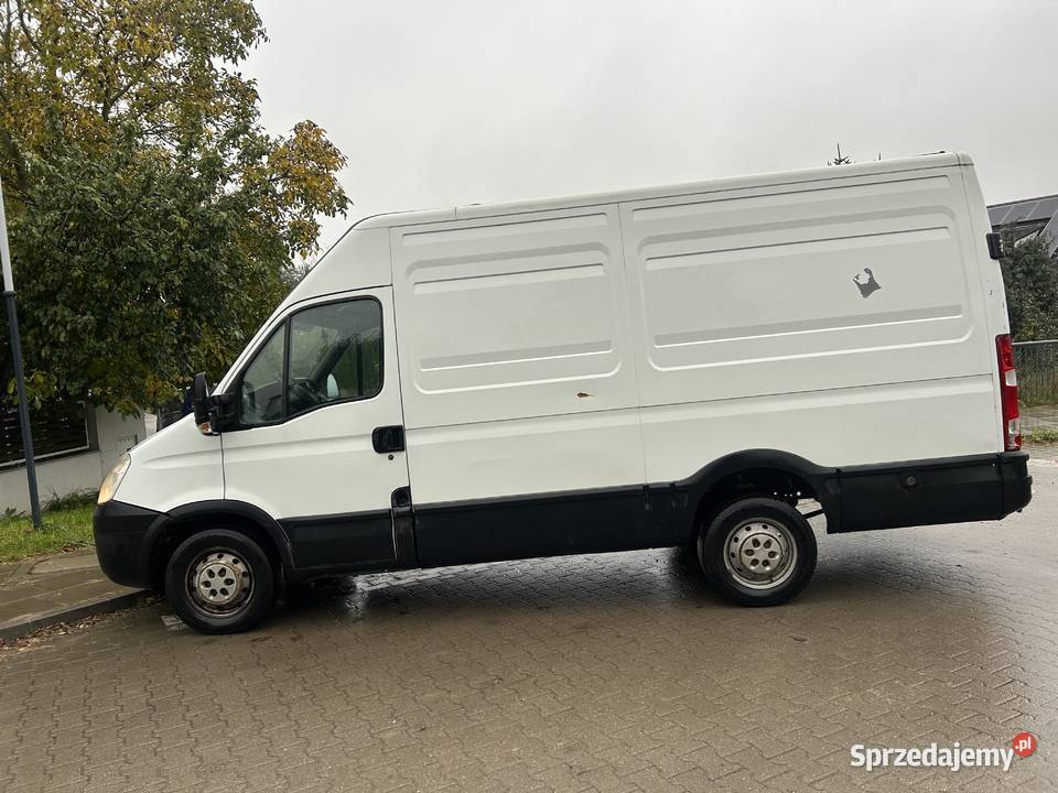 Iveco L3H3 23d HAK ZAMIANA na osobowe mniejsze Poznań sprzedam