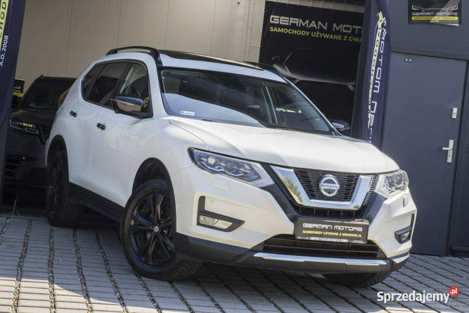 Nissan XTrail LIFT Panorama LEDY Perła Kamera garażowany Dębogórze
