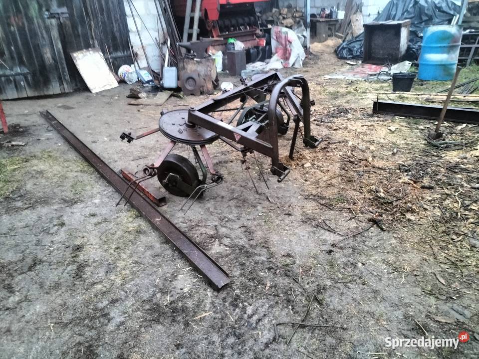 Przetrząsacz do siana nieuszkodzony Grudziądz