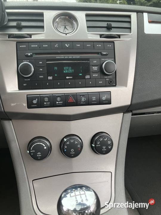Chrysler Sebring największe cabrio 20TDI 180 klimatyzacja Lublin